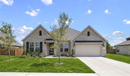 New construction Single-Family house 411 Heritage Hill Dr, Forney, TX 75126 plan Driftwood - image