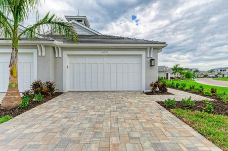 New construction Single-Family house 10537 Klee Avenue, Bradenton, FL 34212 Boca Grande Villa Home- photo 0