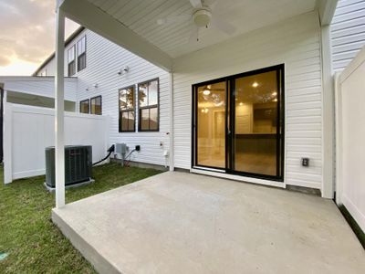 New construction Townhouse house 345 Bremerton Drive, Goose Creek, SC 29445 Foster II- photo 35 35