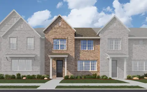 New construction Townhouse house 3857 Willow Bough Ln, Prosper, TX 75078 Aurora Old World- photo 0 0