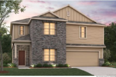 New construction Single-Family house 7860 Coffee Mill St, San Antonio, TX 78252 null- photo 0