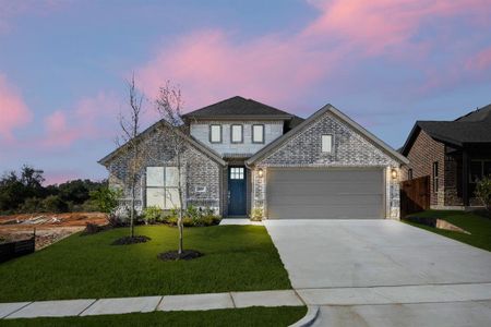 New construction Single-Family house 513 Waterford Park Blvd, Weatherford, TX 76087 plan Concept 1790 - image