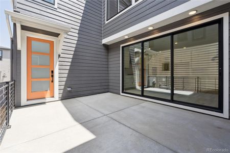 New construction Single-Family house 11196 Vibrato Ln, Lone Tree, CO 80134 plan 4032 Maya Elevation B - Low Slope Contemporary - image