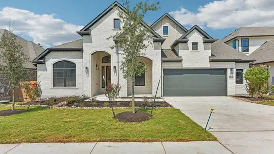 New construction Single-Family house 18808 Hopper Ln, Austin, TX 78738 plan Bradley - image