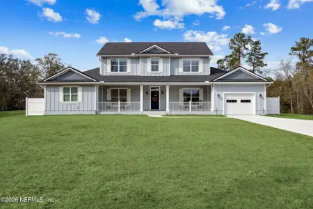 New construction Single-Family house 15466 Bullock Bluff Rd, Bryceville, FL 32009 - image