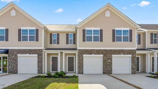 New construction Townhouse house 240 Moyer Dr, Graham, NC 27253 null- photo 0