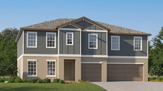 New construction Single-Family house Plant City, FL 33565 plan Olympia - image