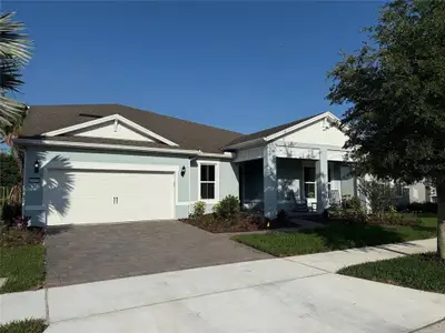 New construction Single-Family house 10774 Pahokee Beach Pl, Orlando, FL 32827 plan Easley - image
