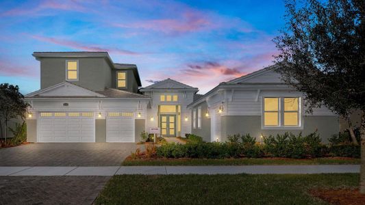 New construction Single-Family house 8975 Sw Shinnecock Dr, Port St. Lucie, FL 34987 plan Xena - image