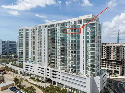 New construction Condo house 301 Quay Cmns, Unit 1707, Sarasota, FL 34236 - image