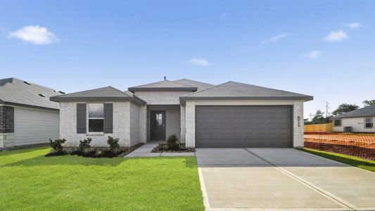 New construction Single-Family house 8914 Phoebe Bend Dr, Montgomery, TX 77316 plan Denton - image
