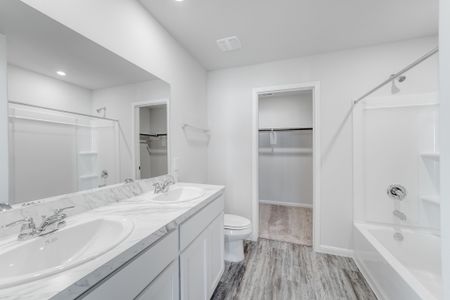 New construction Single-Family house 138 Sienna Dr, Alvord, TX 76225 plan Jefferson - image 16