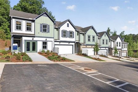 New construction Townhouse house 3305 Promise Mill Ln, Cumming, GA 30040 - image