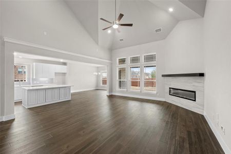 New construction Single-Family house 5436 Caesar Creek Ct, Fort Worth, TX 76179 Stonehaven 2F- photo 23 23