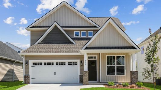 New construction Single-Family house 119 Beechcroft Pl, Fountain Inn, SC 29644 plan Atwood - image