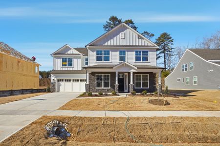 New construction Single-Family house 5054 Mclaughlin Dr, Waxhaw, NC 28173 plan Colfax - image