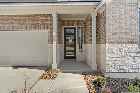 New construction Single-Family house 169 Highland Park, Castroville, TX 78009 plan Silas - image