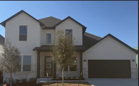 New construction Single-Family house 17725 Absinthe Dr, Austin, TX 78738 plan Deerfield II - image