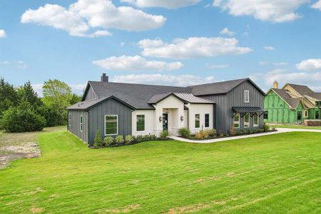 New construction Single-Family house 3080 Glen Oaks Dr, Waxahachie, TX 75165 - image