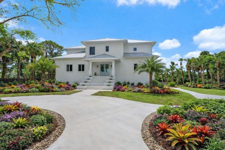 New construction Single-Family house 11920 Sw Parson Brown Ct, Palm City, FL 34990 - image