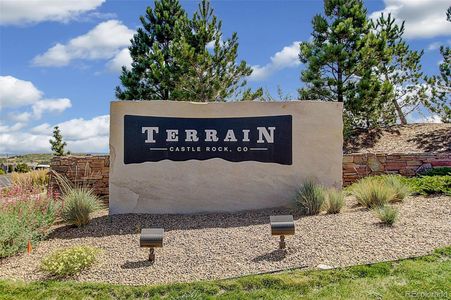 New construction Single-Family house 1905 Water Birch Way, Castle Rock, CO 80108 - photo 0