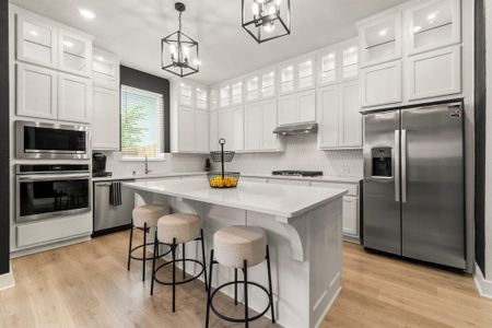 New construction Townhouse house 11231 Buchanan Coves Ln, Cypress, TX 77433 null- photo 12 12