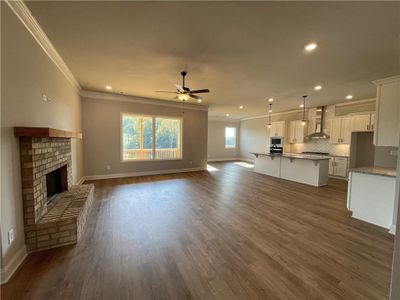 New construction Single-Family house 111 Cherokee Rose Ln, Hoschton, GA 30548 plan Winston  - image 5