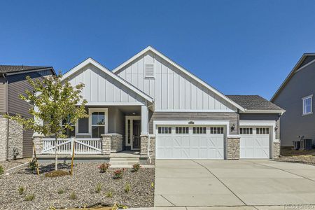 New construction Single-Family house 24471 E Evans Drive, Aurora, CO 80018 - photo 0