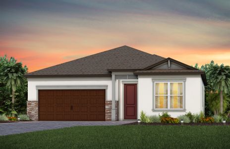 New construction Single-Family house 33247 Legacy Lands Ln, Zephyrhills, FL 33545 null- photo 1 1