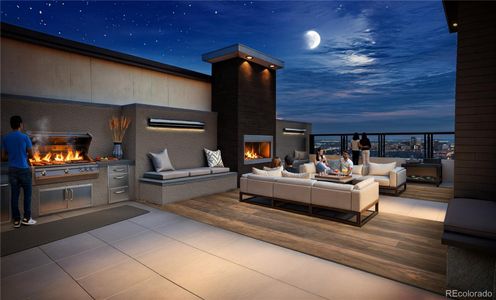 New construction Condo house 1643 Boulder St, Unit 311, Denver, CO 80211 - image