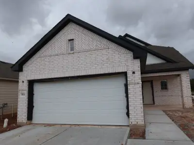 New construction Single-Family house 5914 Texas Sun Dr, Fulshear, TX 77441 plan Rosemary - Smart Series - image