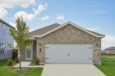 New construction Single-Family house 529 Merced River Ln, Anna, TX 75409 plan Odyssey - image