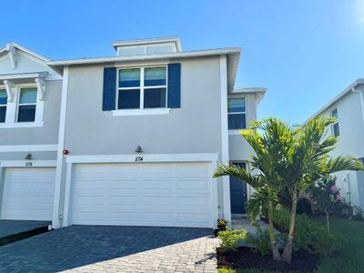 New construction Townhouse house 574 Salisbury Circle Ft, Fort Pierce, FL 34982 - image
