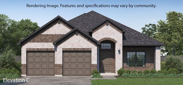 New construction Single-Family house 2901 Goldeneye Ln, Greenville, TX 75402 plan Denmark II C - image