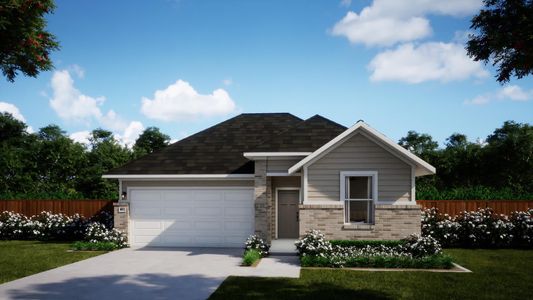 New construction Single-Family house Douglas Wy, Kyle, TX 78640 - photo 0