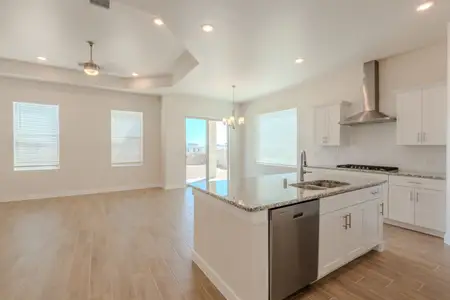 New construction Single-Family house 13316 Emerald Water Ct, El Paso, TX 79928 plan Valencia II - image 9