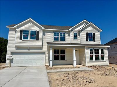 New construction Single-Family house 181 Steeple Rdg, Cameron, NC 28326 plan Dogwood - image