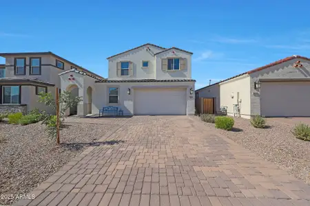 New construction Single-Family house 5622 W Top Hand Trl, Laveen, AZ 85339 - image