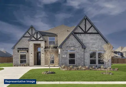 New construction Single-Family house 311 Boulder Ave, Midlothian, TX 76065 plan Birchwood 2FSW (w/Media) - image