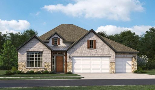 New construction Single-Family house 4206 Hazy Rock Ln, League City, TX 77573 - image