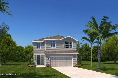 New construction Single-Family house 103 Sago Court, Palm Coast, FL 32164 - photo 0