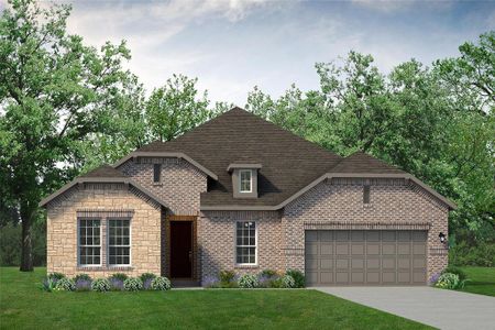 New construction Single-Family house 769 Cedar, Lavon, TX 75166 Hawkins- photo 0