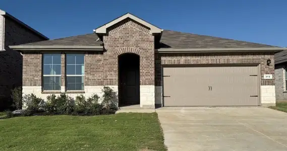 New construction Single-Family house 312 Potato St, Keene, TX 76059 plan Lexington - image