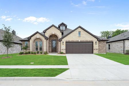 New construction Single-Family house 1210 Anderson Dr, Trenton, TX 75490 plan Hawthorne - image