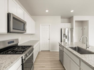 New construction Single-Family house 11408 Pikeminnow Pl, Colorado Springs, CO 80925 plan The Durango - image