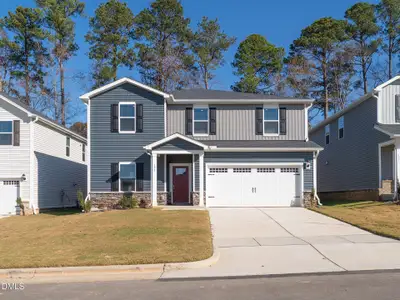 New construction Single-Family house 133 Klamath Dr, Garner, NC 27529 plan Chatham - image