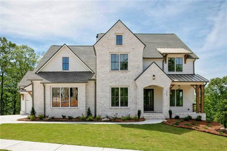 New construction Single-Family house 300 Reese Way, Ball Ground, GA 30107 Bainbridge C- photo 0