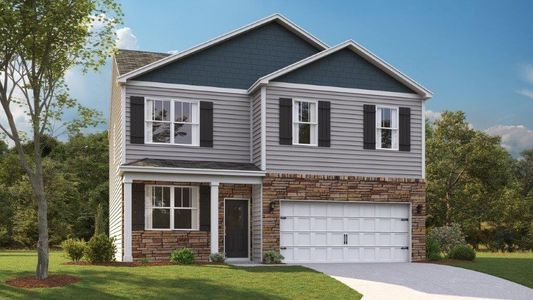 New construction Single-Family house 2102 Fairview Hills Dr Ne, Cleveland, TN 37323 plan Belhaven - image