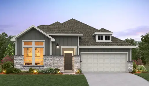 New construction Single-Family house 17524 Junipero St, Pflugerville, TX 78660 plan Cheyenne II - image