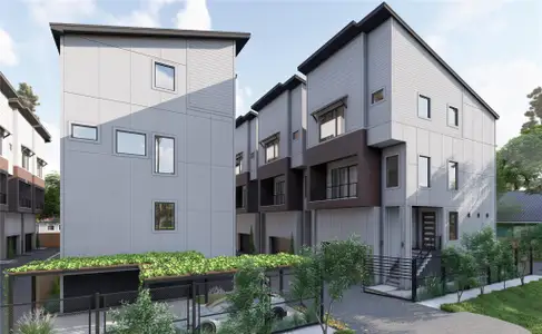 New construction Single-Family house 1032 W 17Th St, Unit A, Houston, TX 77008 - image